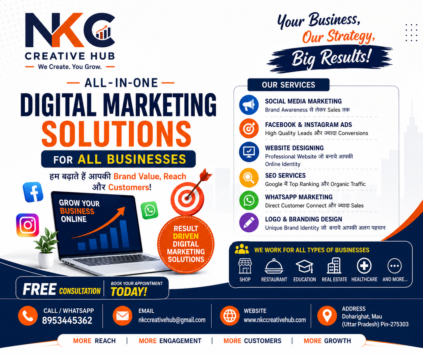NKC Creative Hub Facebook ad from Jun 8, 2026
