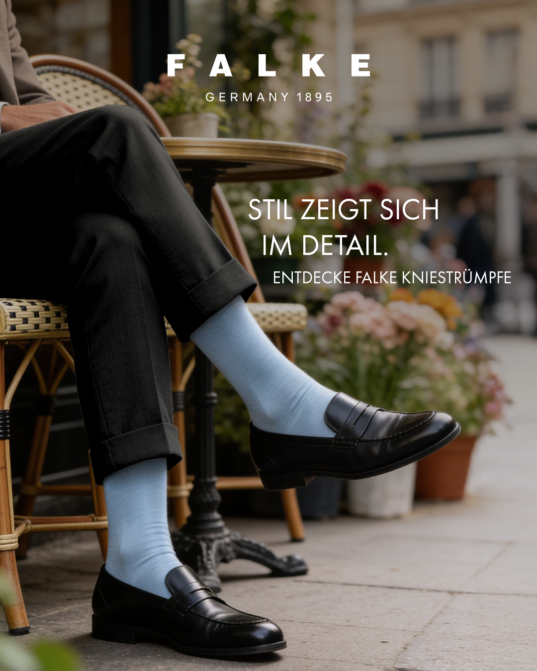 FALKE Facebook ad