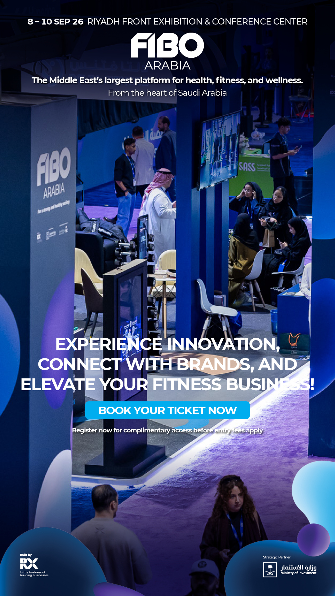 FIBO Show Arabia Facebook ad