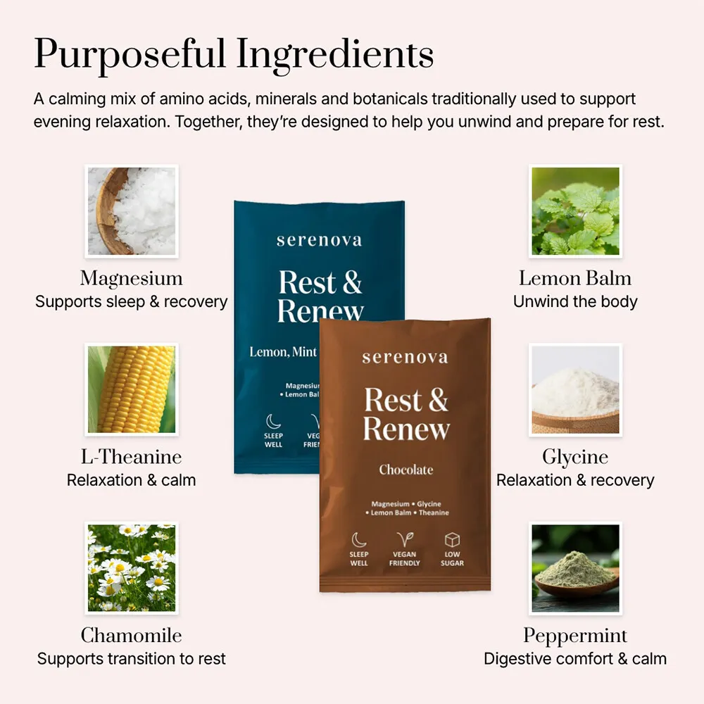 Serenova Nutrition Facebook ad