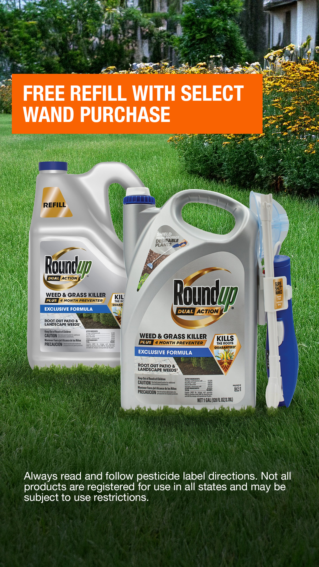 The Home Depot Facebook ad