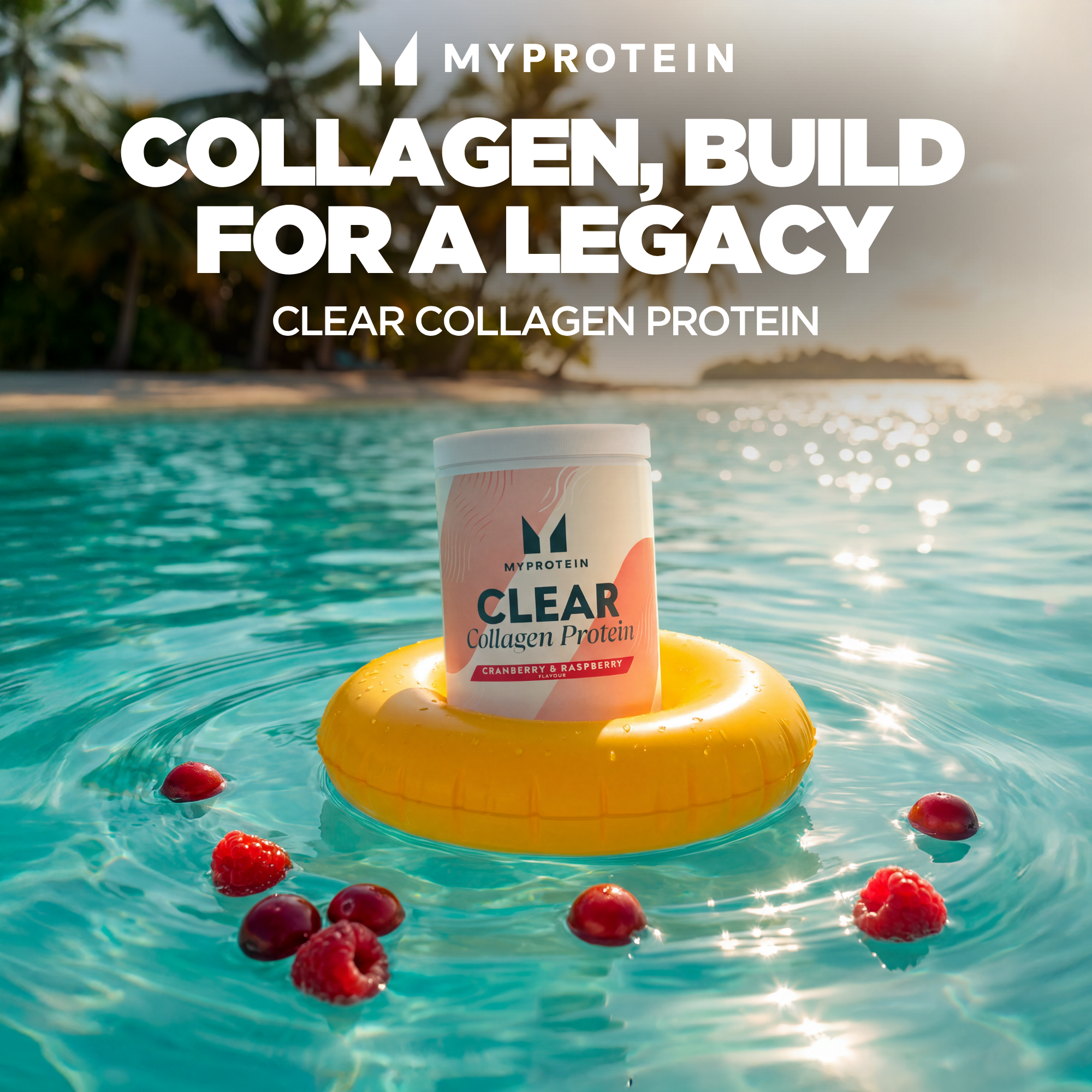 Myprotein Facebook ad