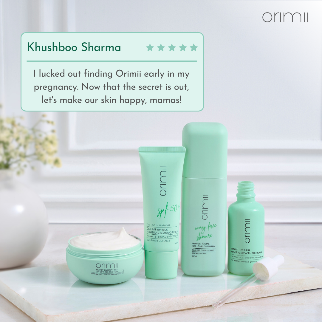 Orimii Skincare Facebook ad