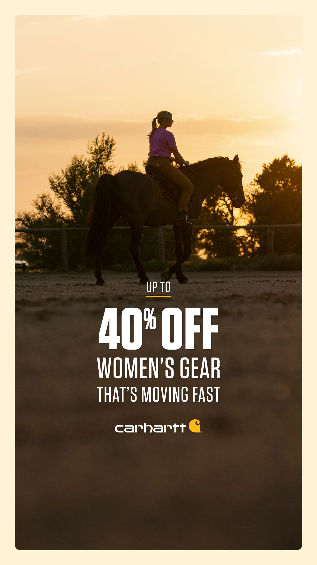 Carhartt Facebook ad