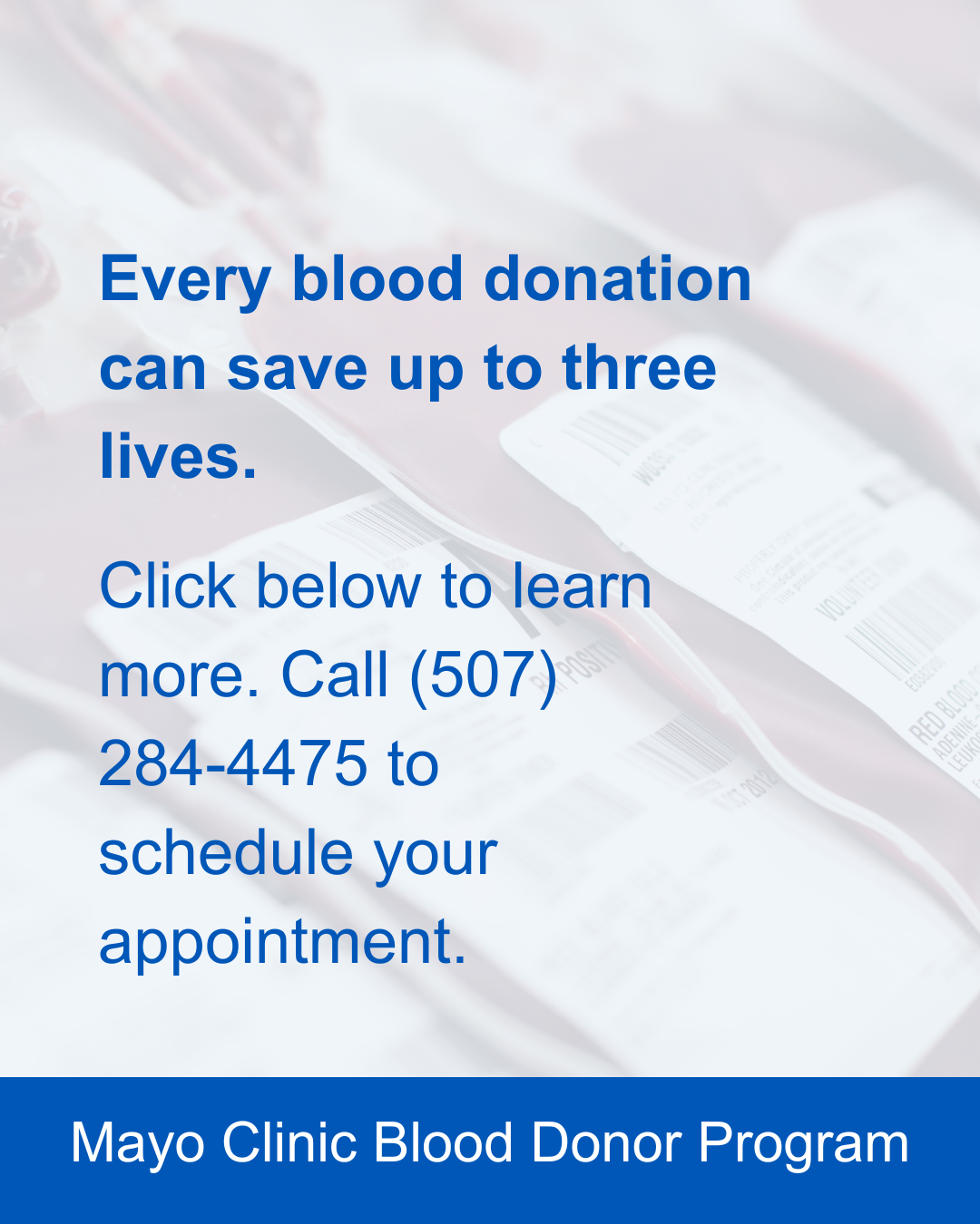 Mayo Clinic Facebook ad