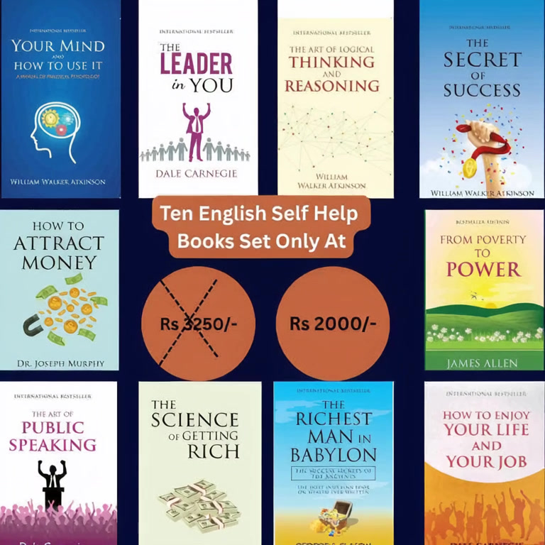 Read Books & Improve Your Life Facebook ad: RESTOCKED