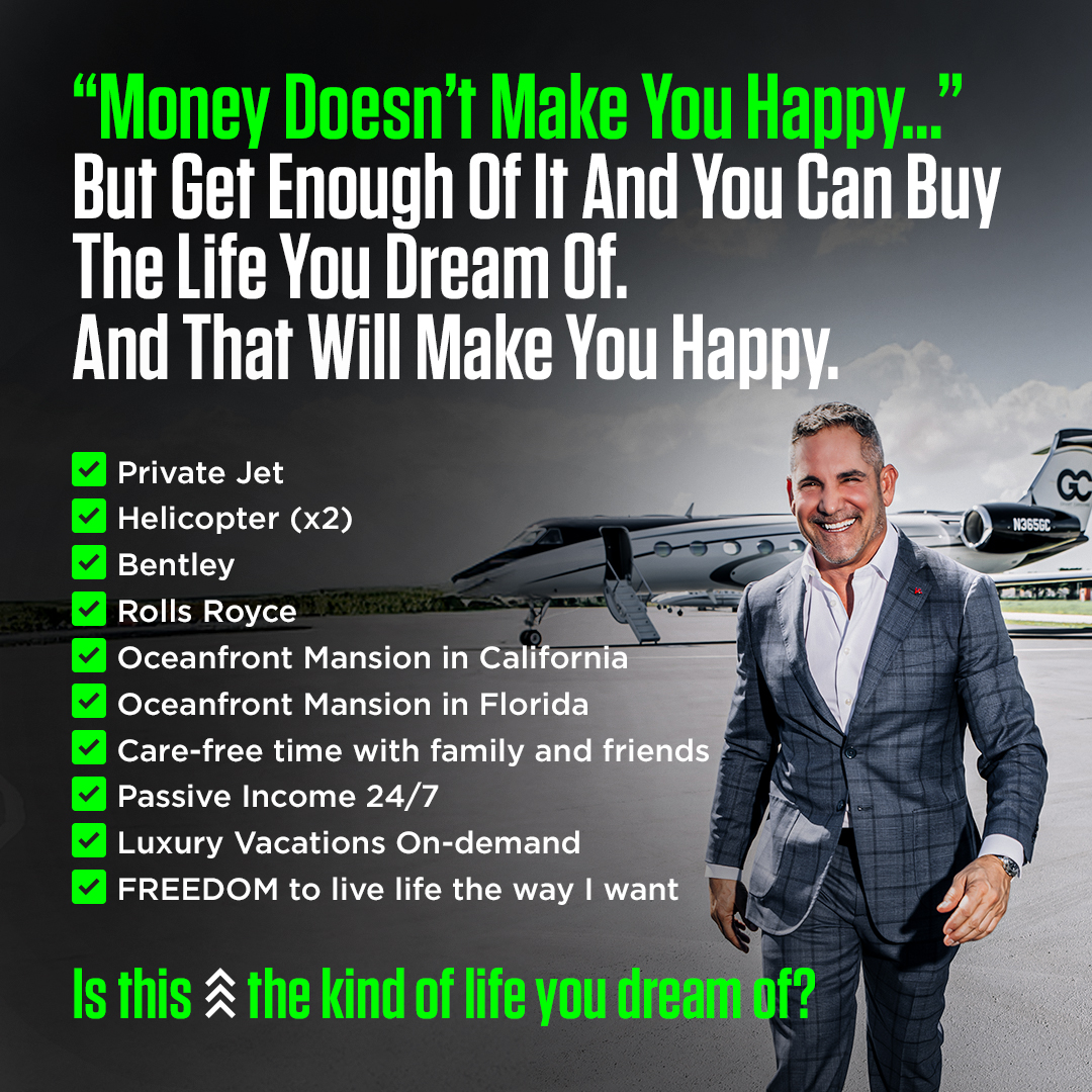 Grant Cardone Enterprises Facebook ad