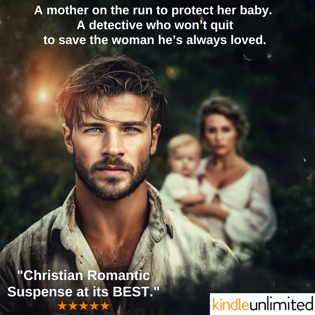 Christian Romantic Suspense Facebook ad