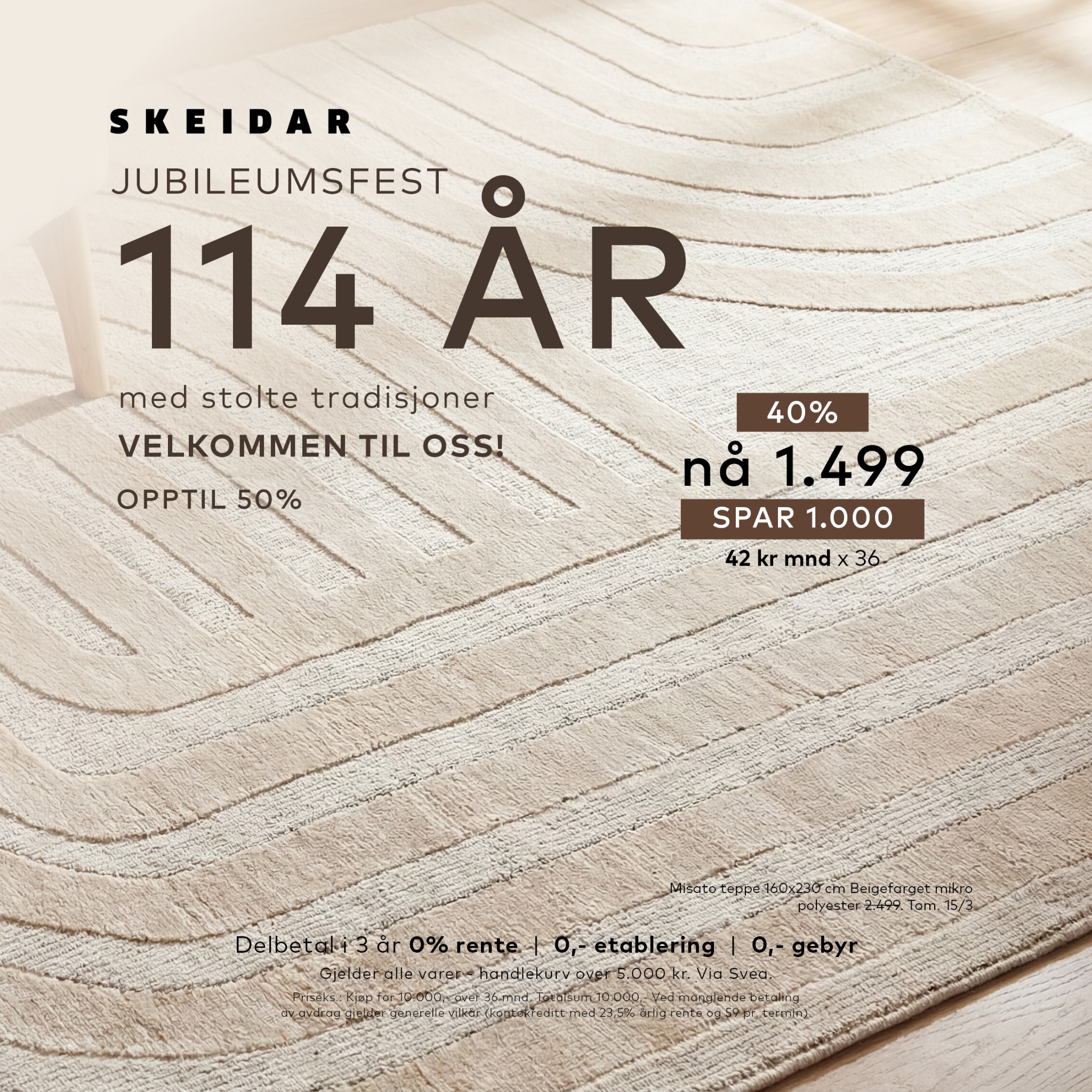 Skeidar Facebook ad