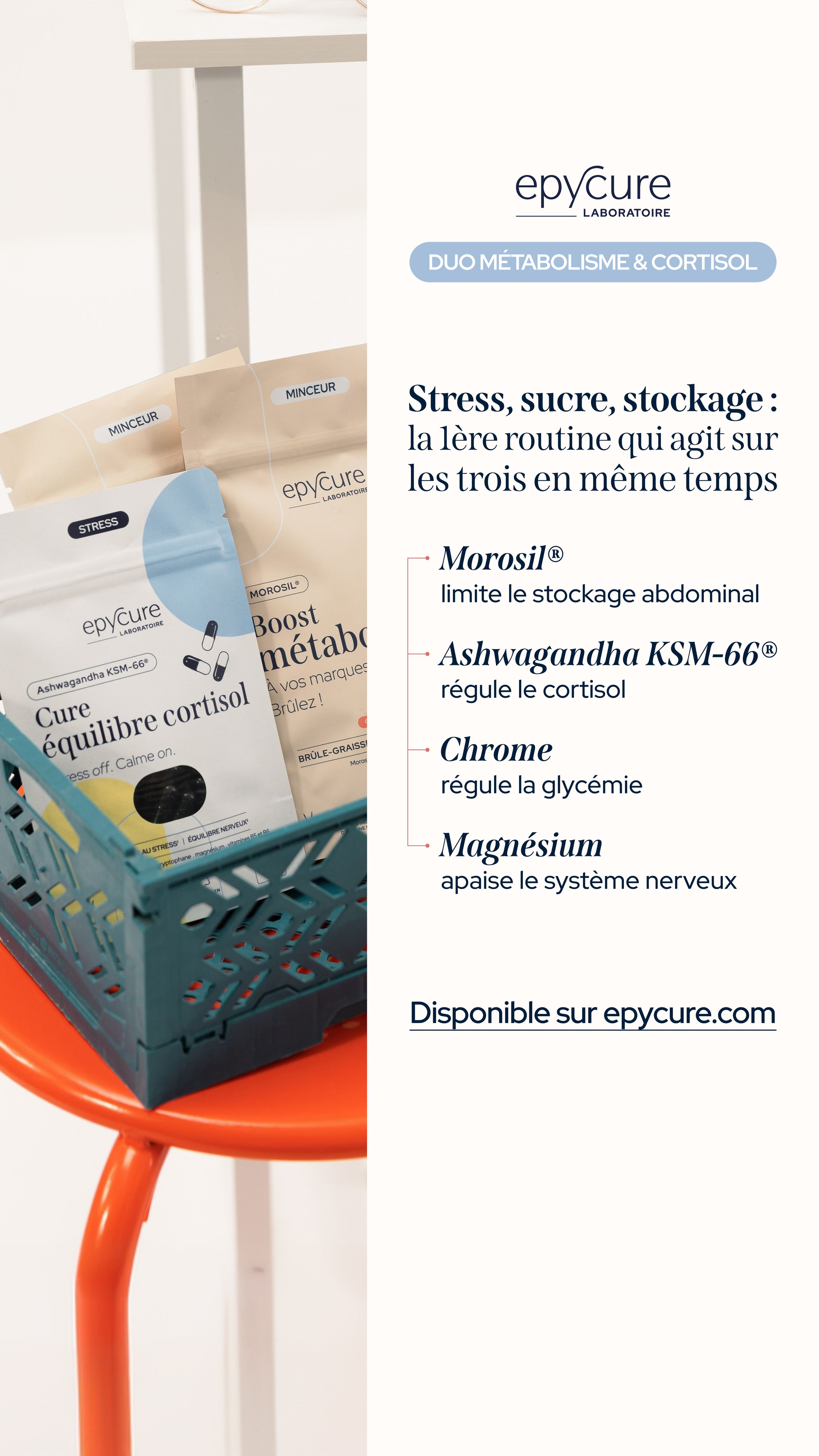 Epycure Facebook ad