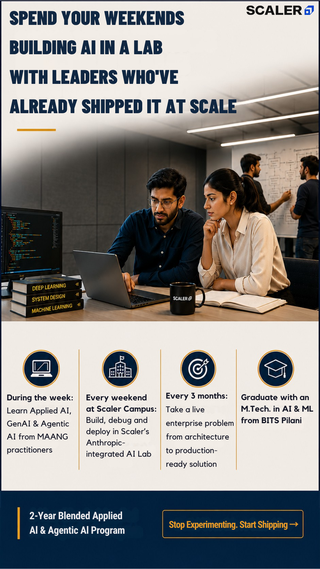 SCALER Facebook ad