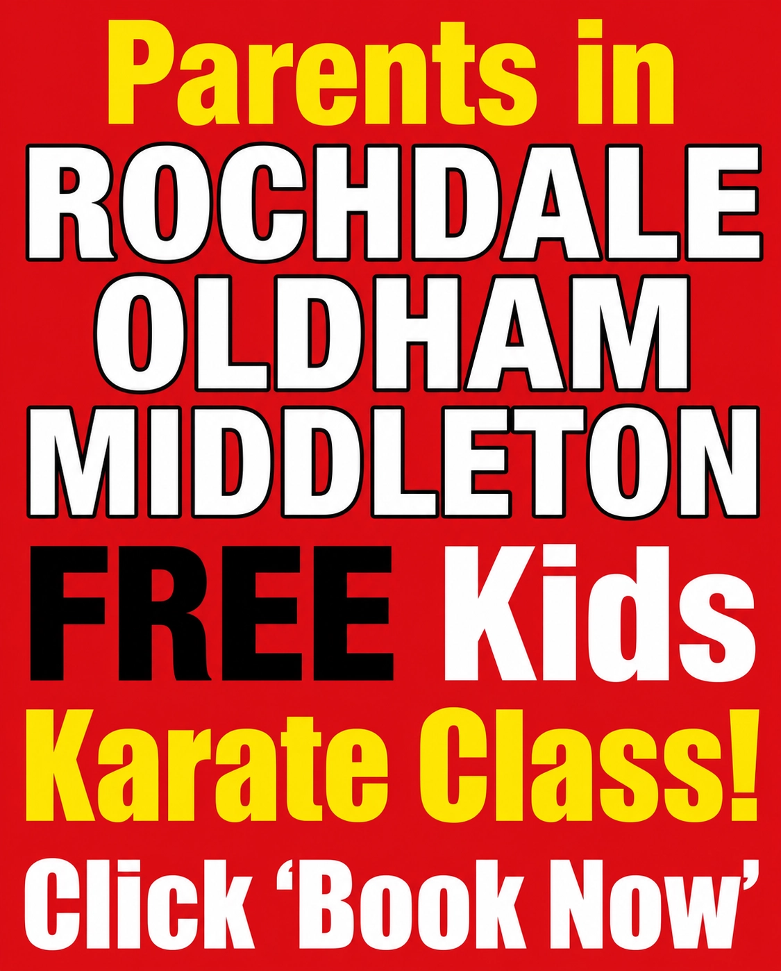 Dojo Karate Centre Facebook ad