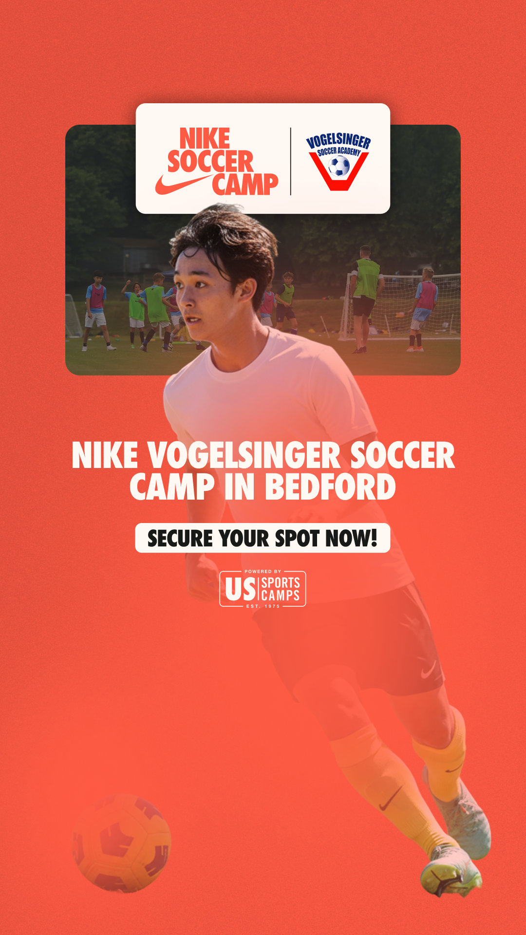 US Sports Camps - NIKE Sports Camps Facebook ad