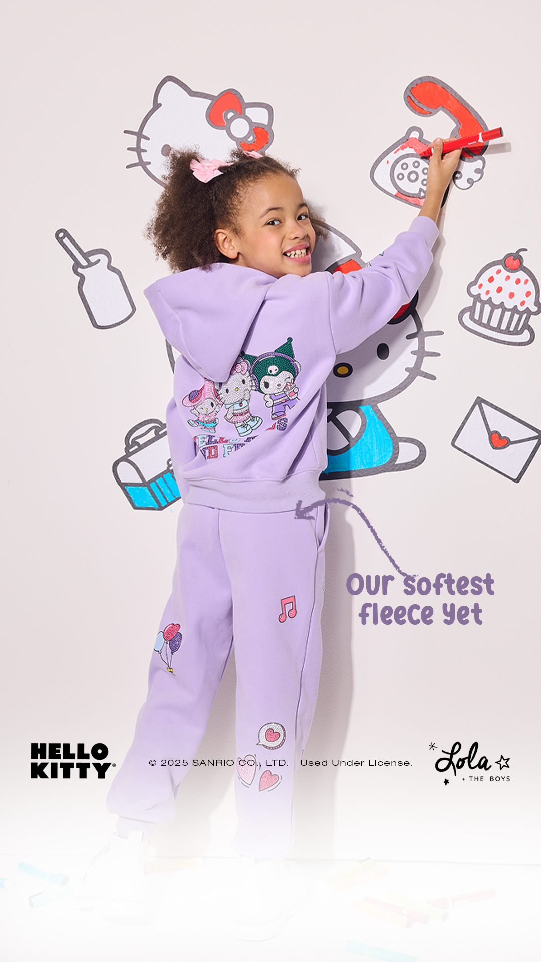 Lola + The Boys Facebook ad