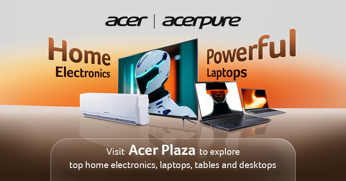Acer India Facebook ad