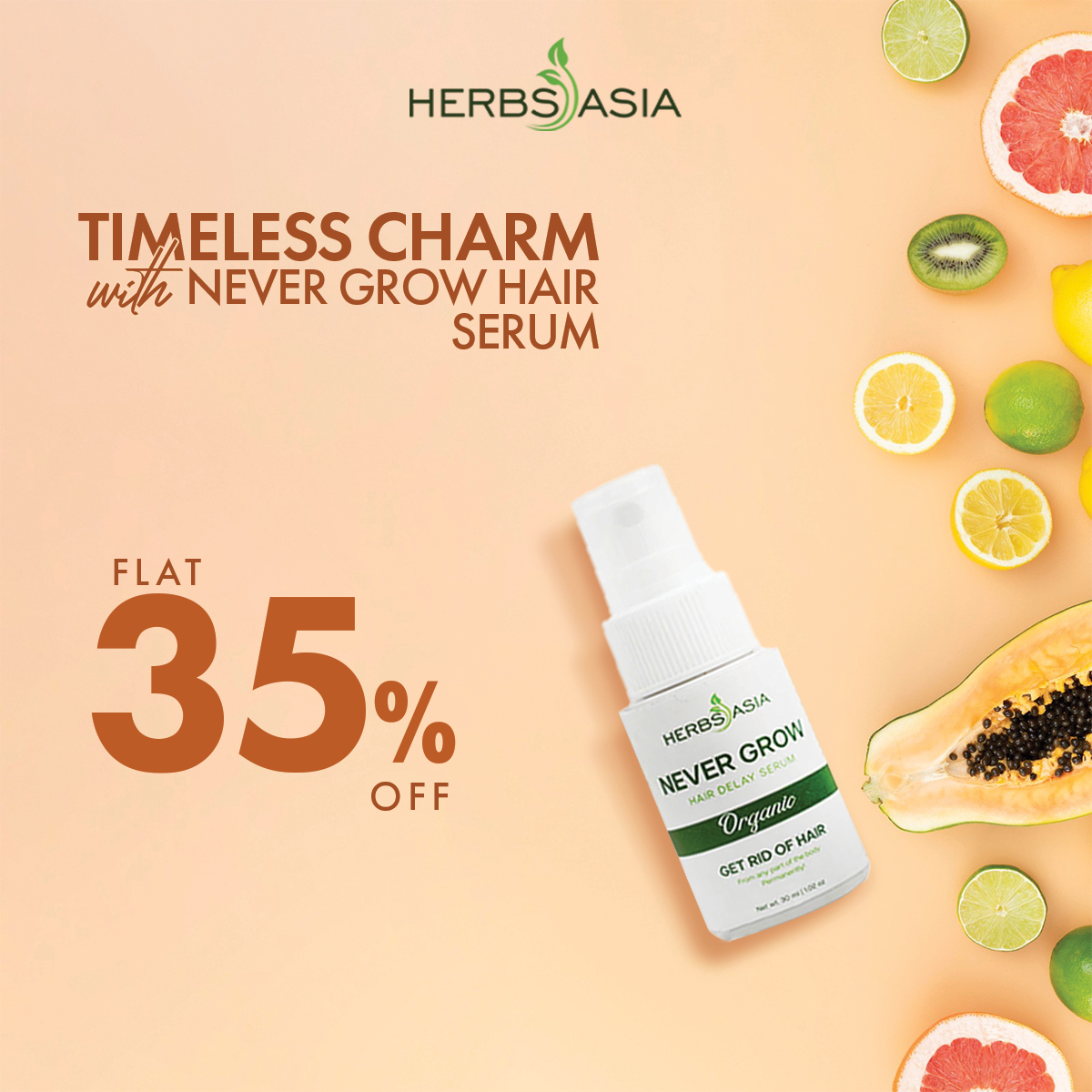 Herbsasia Facebook ad