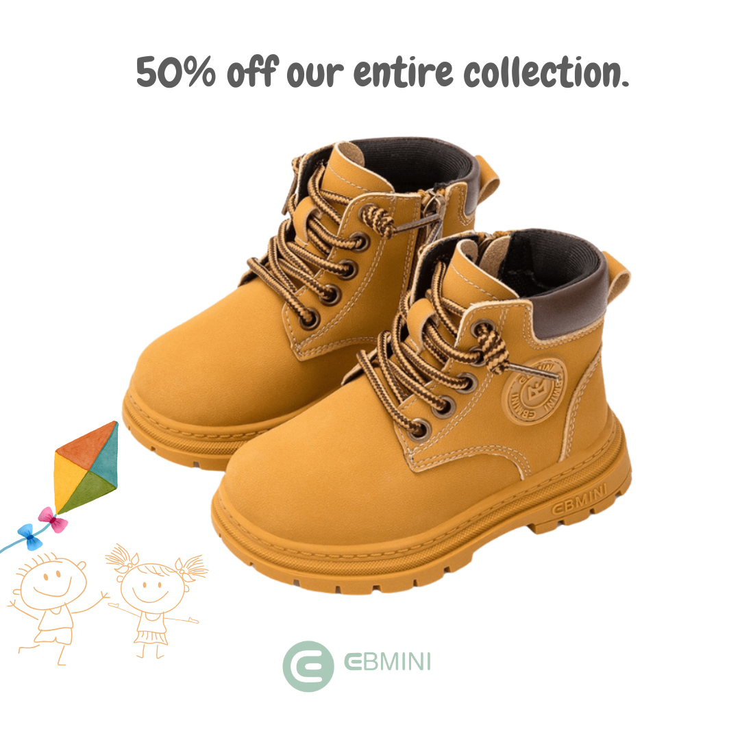 Ebmini - Kinder Barfußschuhe Facebook ad