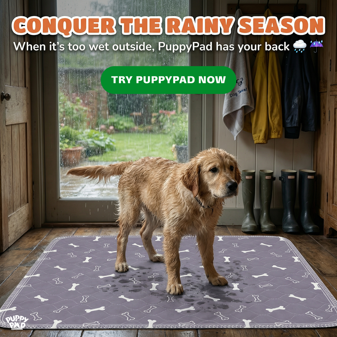 PuppyPad Facebook ad