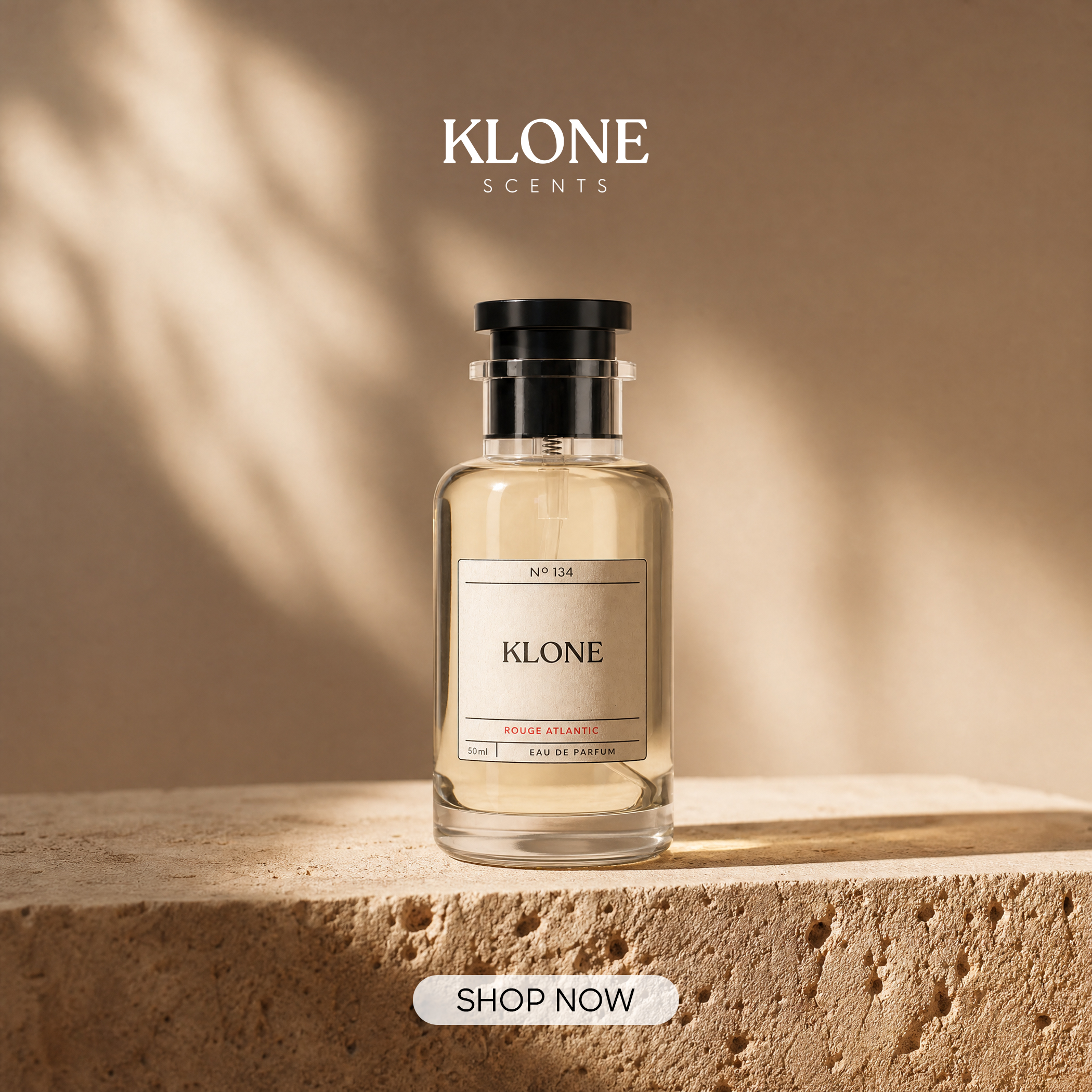 Klone Scents Facebook ad
