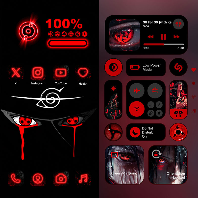 Themely - Icons & Widgets Facebook ad