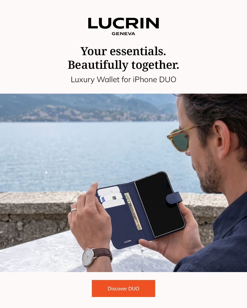 lucringeneva Facebook ad: Luxury Wallet - iPhone Duo