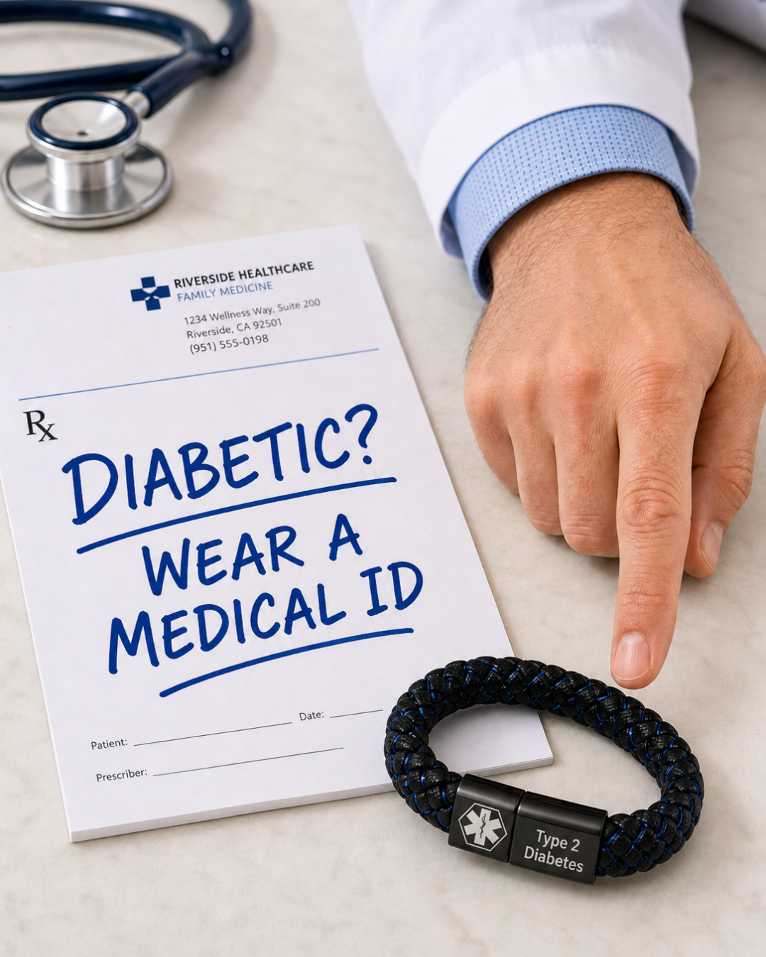 MediCarry ID Facebook ad