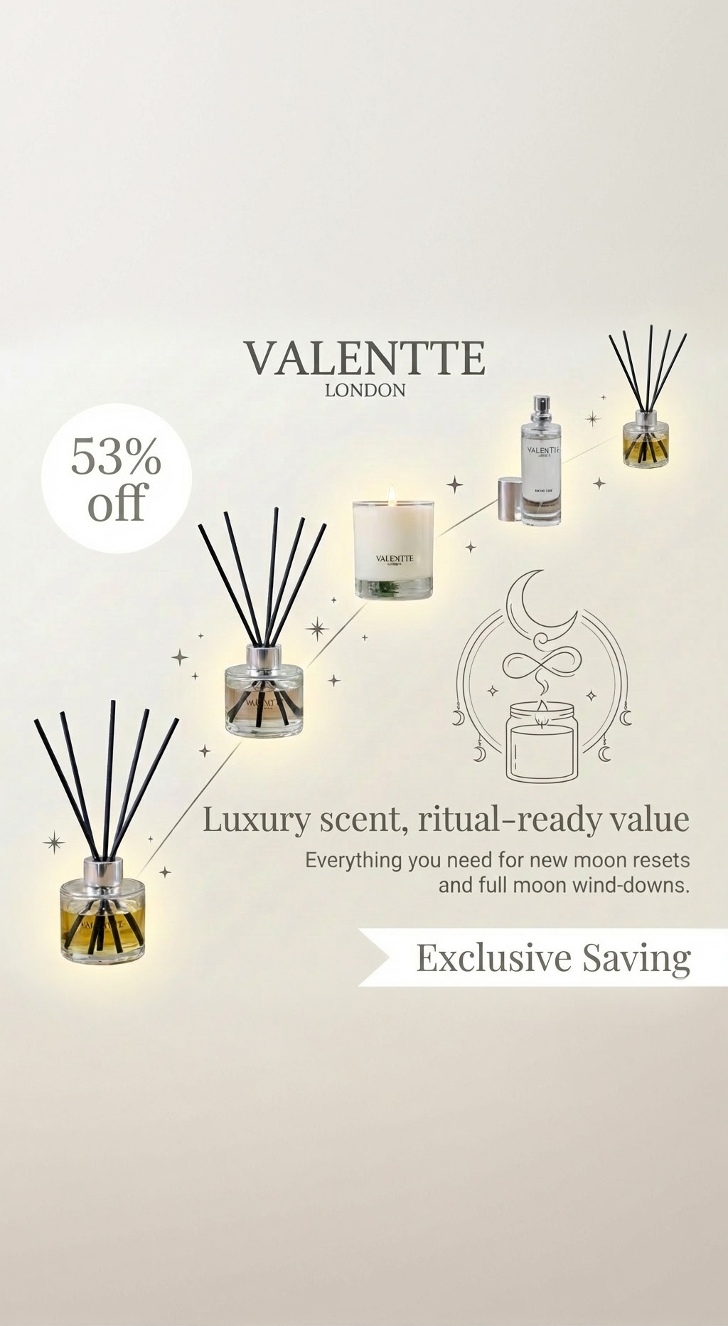 Valentte Facebook ad