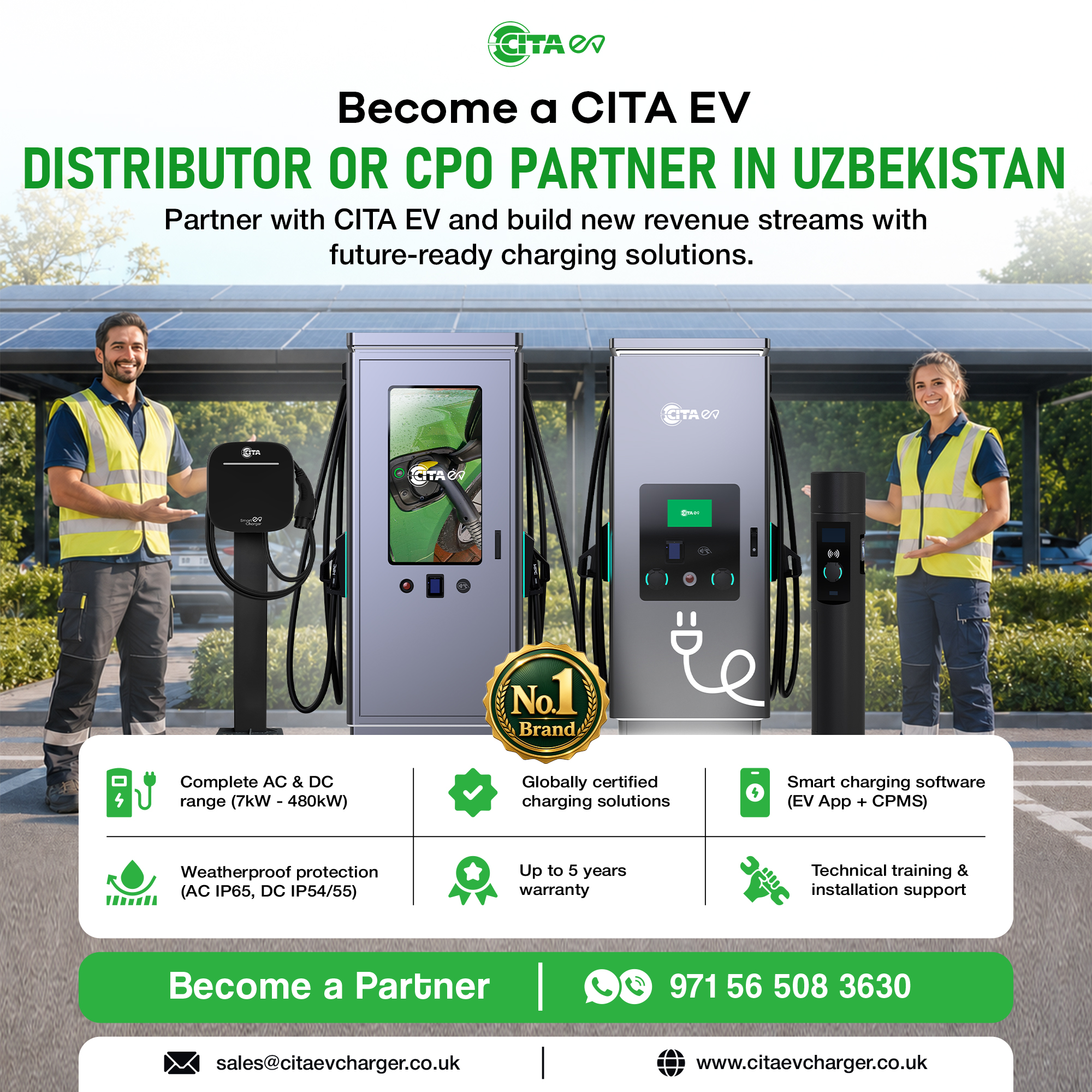 CITA EV Charger Facebook ad