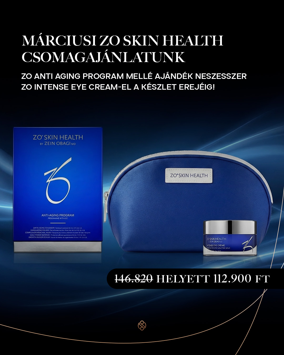 Szimaderm Bőrgyógyászat és Esztétika Facebook ad: Márciusi ZO Skin Health csomagajánlat a Szimadermnél