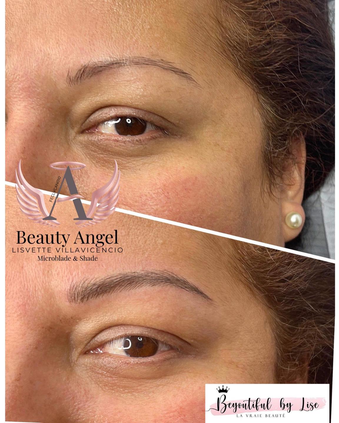 Beyoutifulbylise Facebook ad: Le MICROBLADING pour vos sourcils