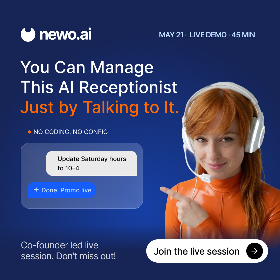Newo.ai Facebook ad