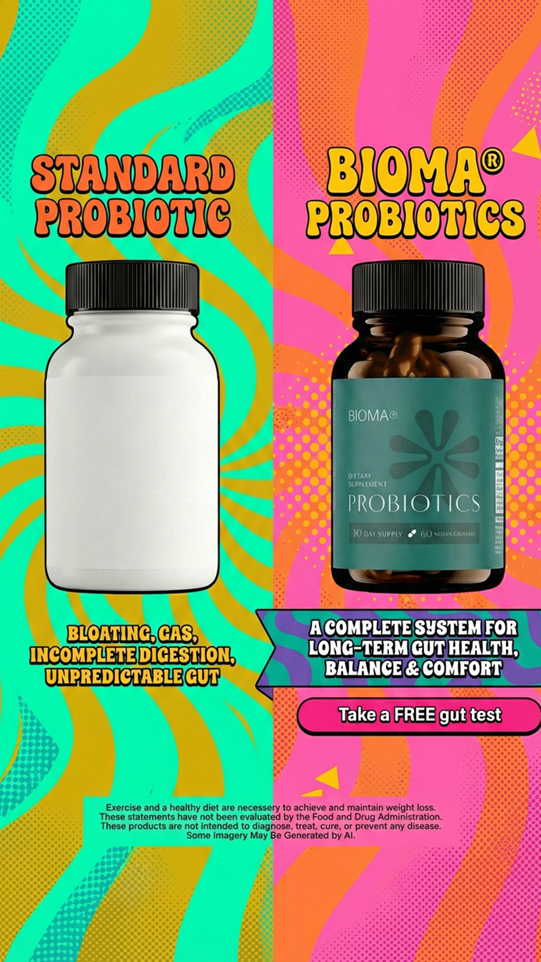 Bioma.Health Facebook ad