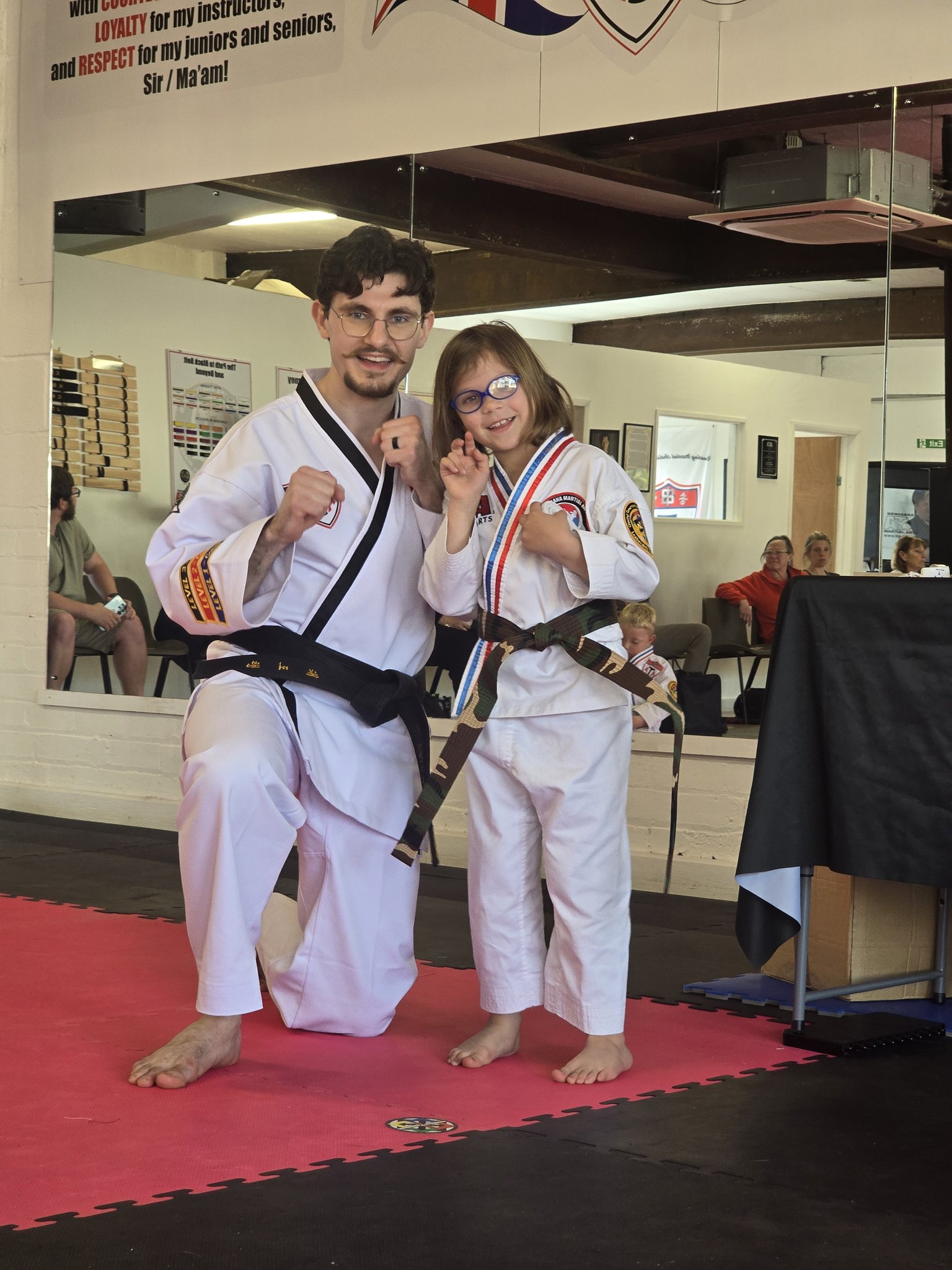 Fortitude Taekwondo Academy East Grinstead Facebook ad