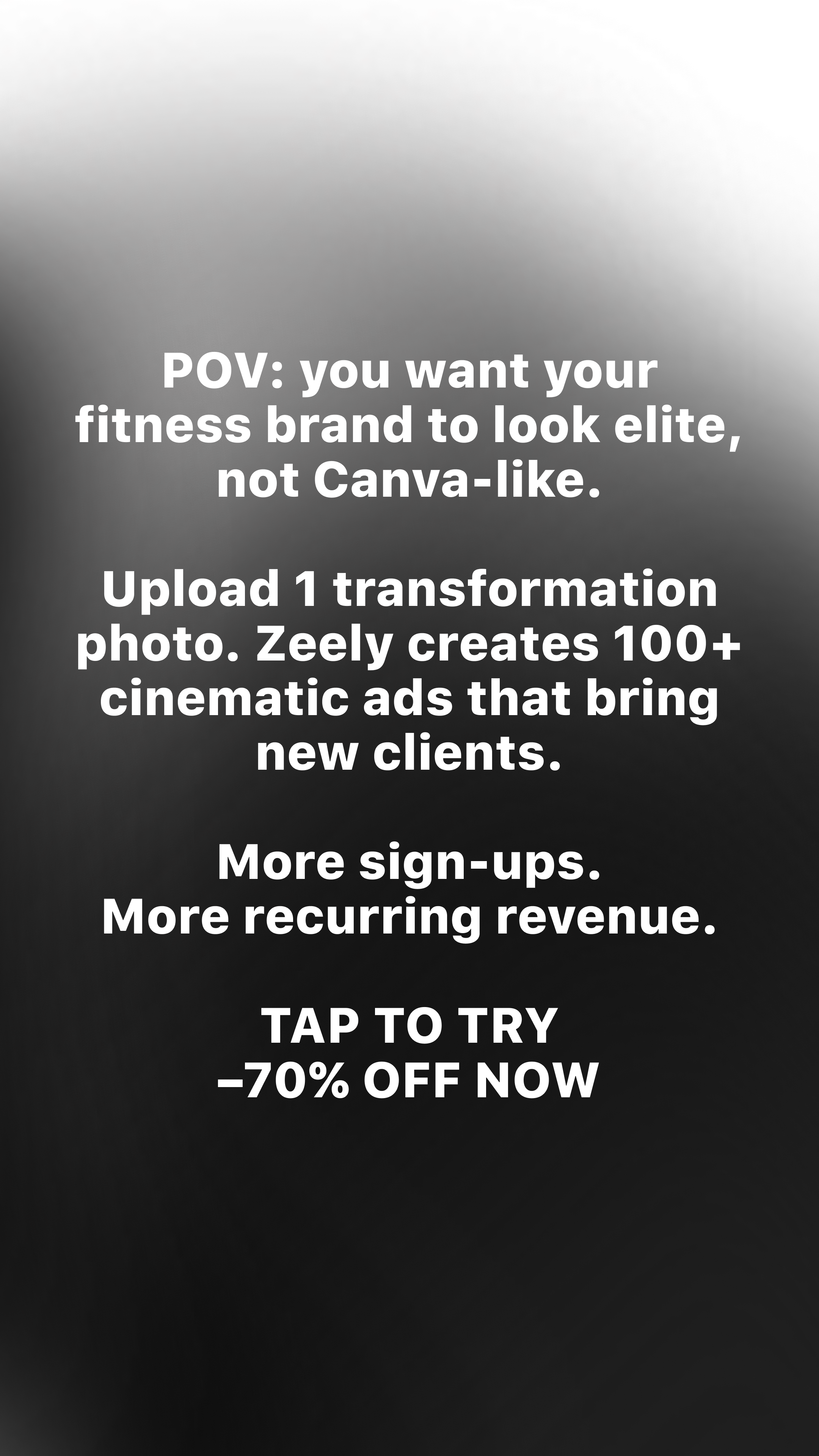 Zeely Facebook ad