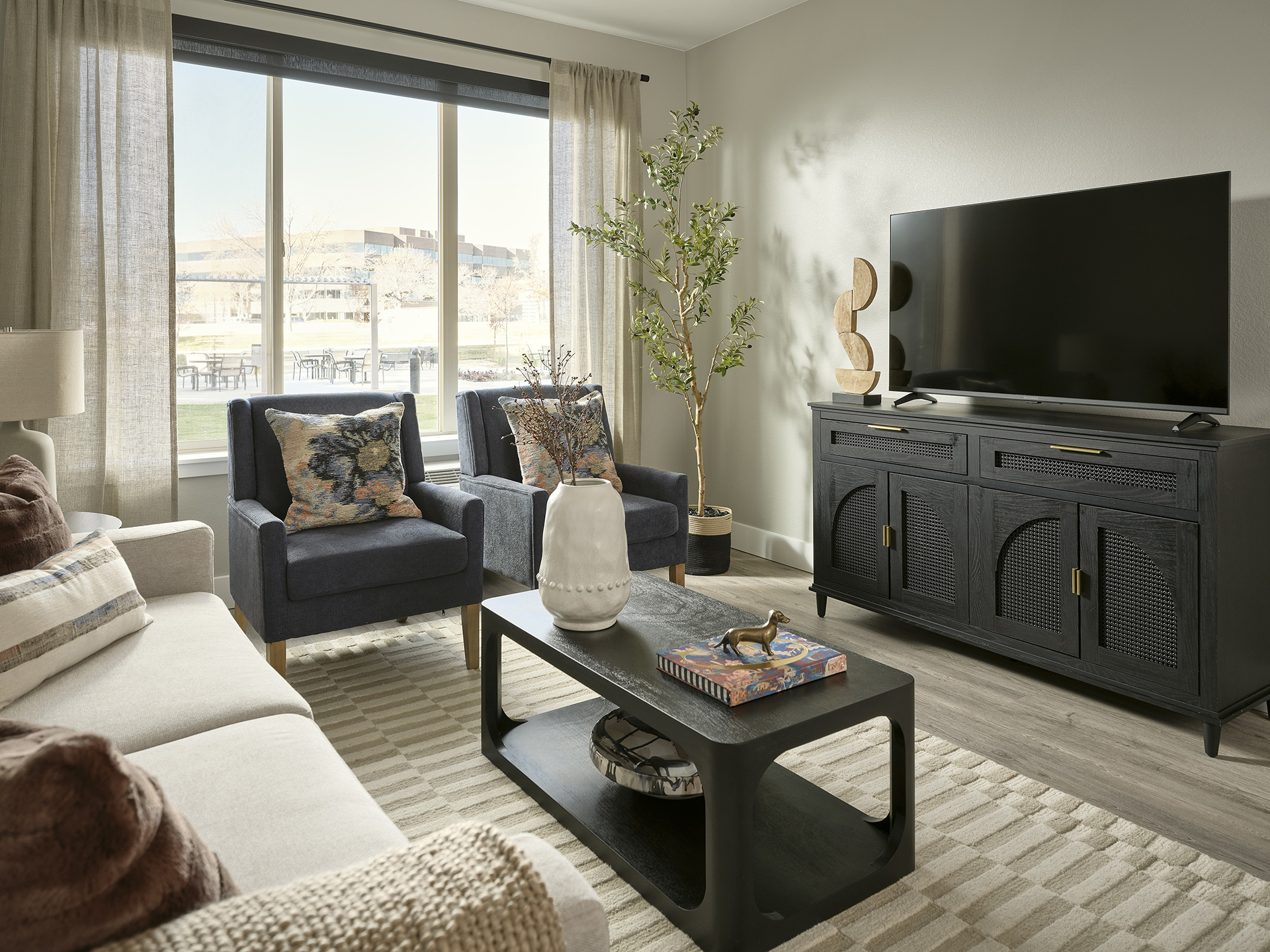 The Sophia 55+ Apartments Facebook ad