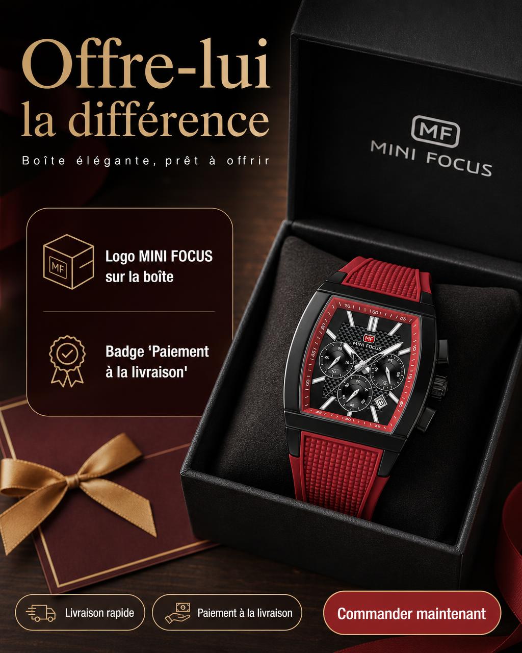 KHOU CHI FU Facebook ad: Un cadeau qui marque