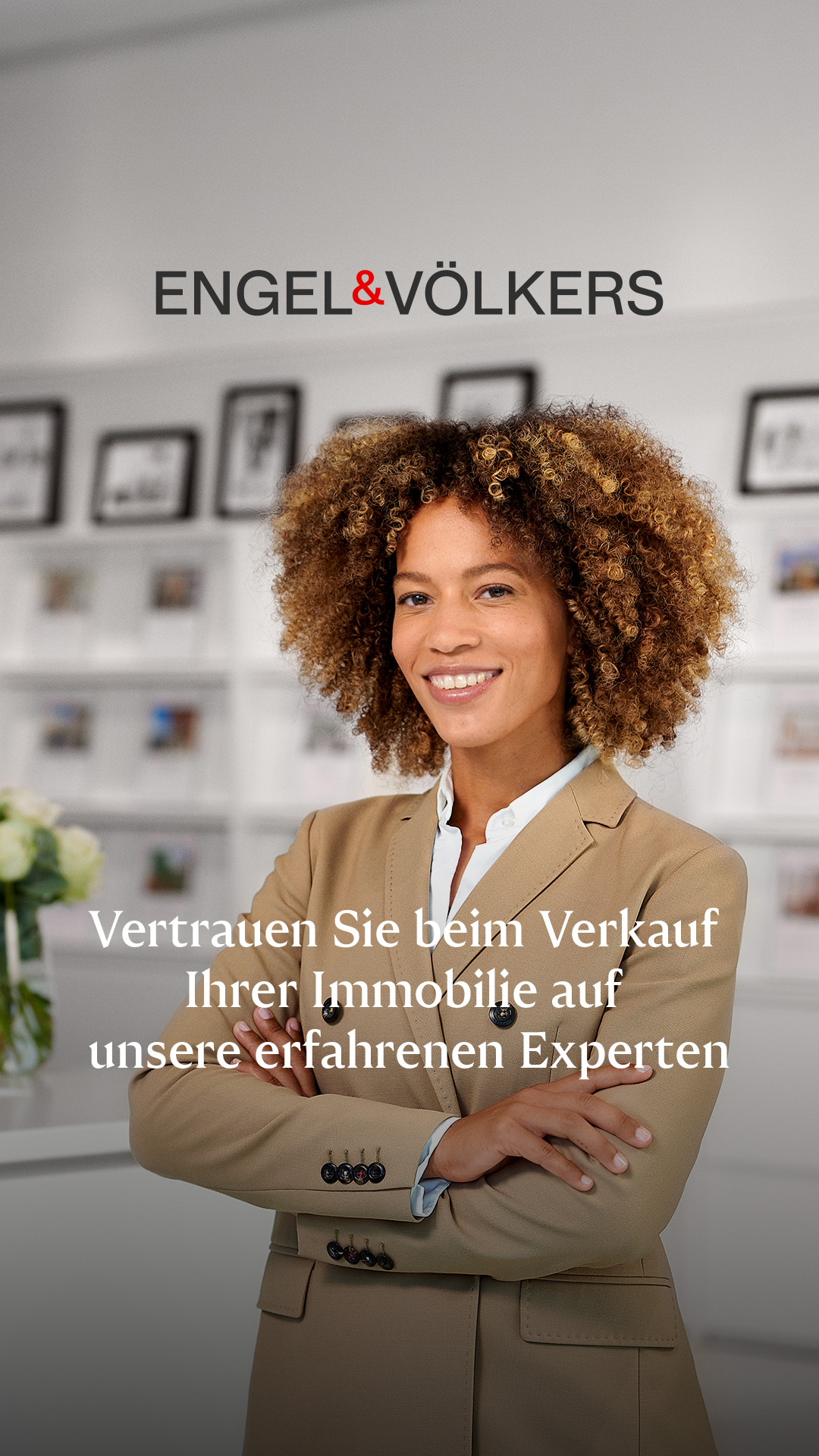 Engel & Völkers Facebook ad