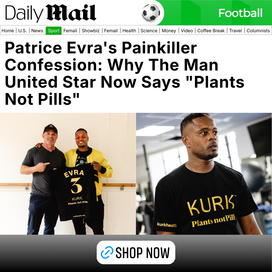 Kurk Facebook ad: The supplement Patrice Evra invested in