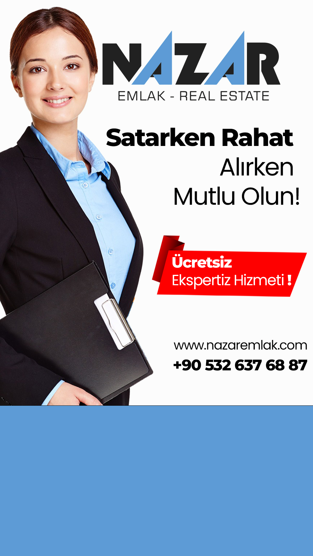 Nazar Emlak - Real Estate Facebook ad
