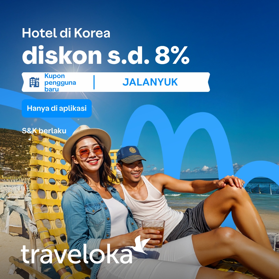 Traveloka Indonesia Facebook ad