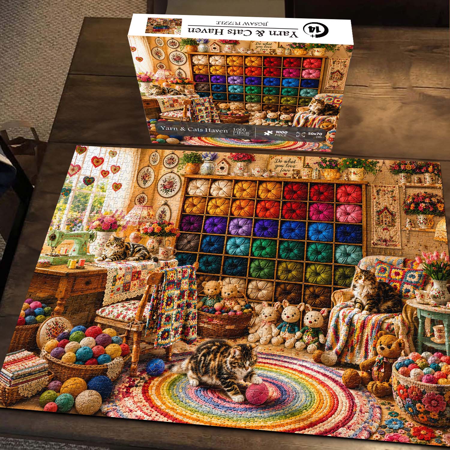 Puzzlepickup Facebook ad