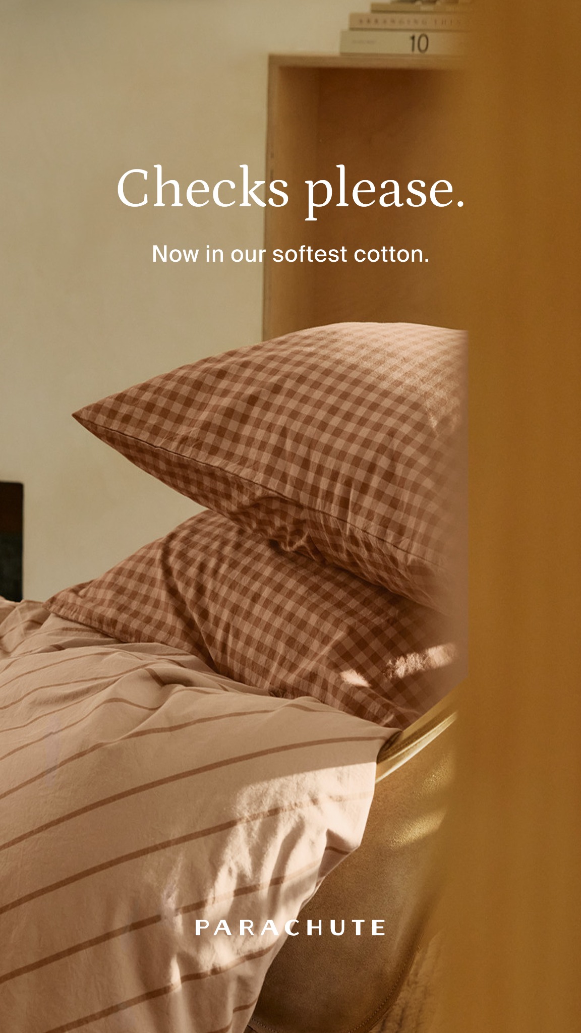 Parachute Home Facebook ad