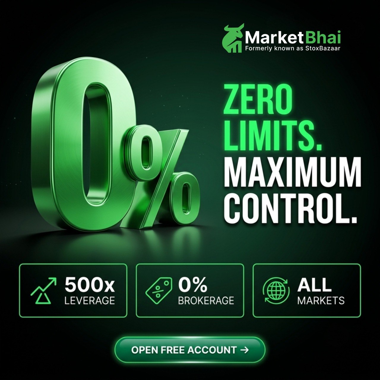 Market Bhai Club Facebook ad: Chat with us