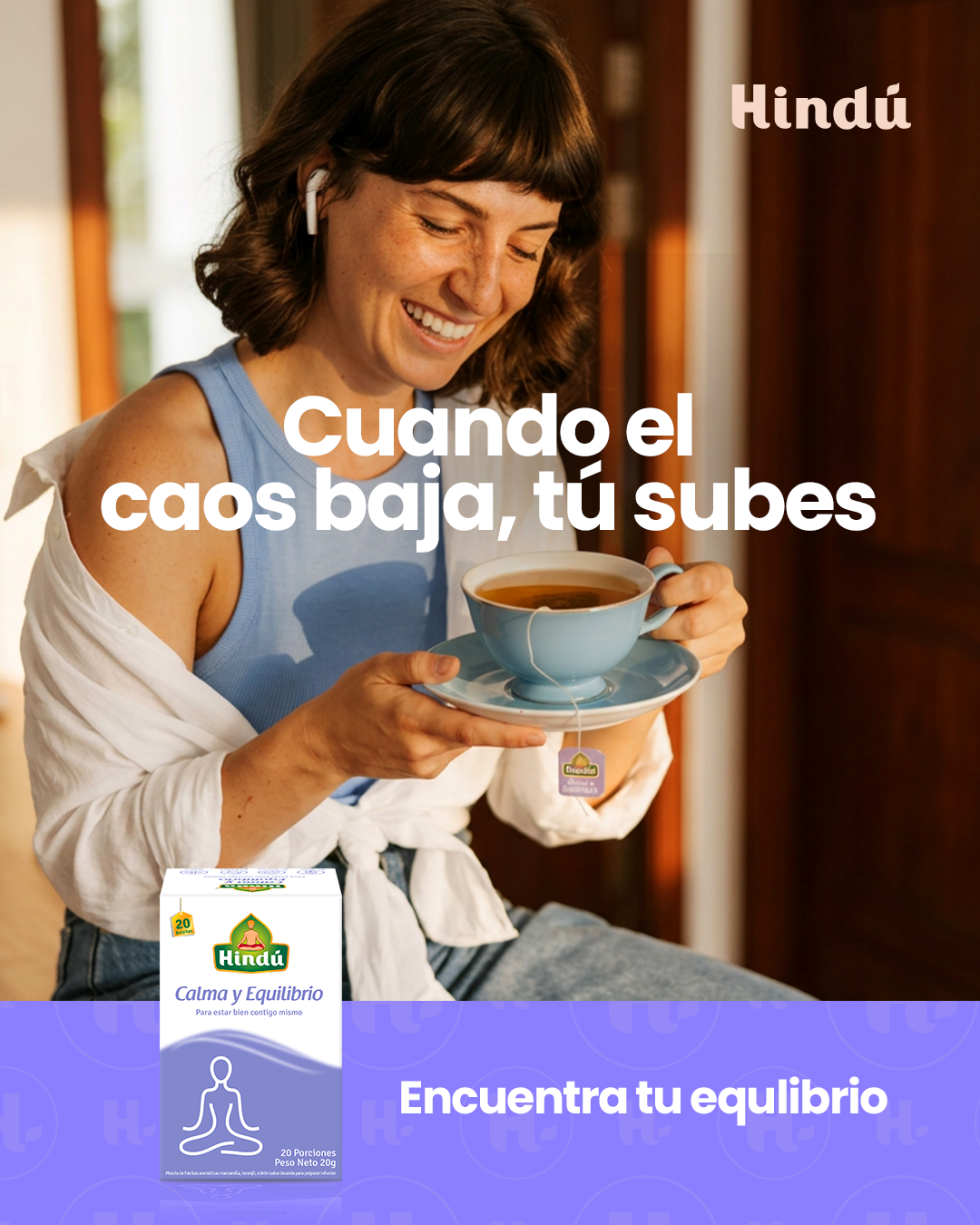 Hindú Facebook ad
