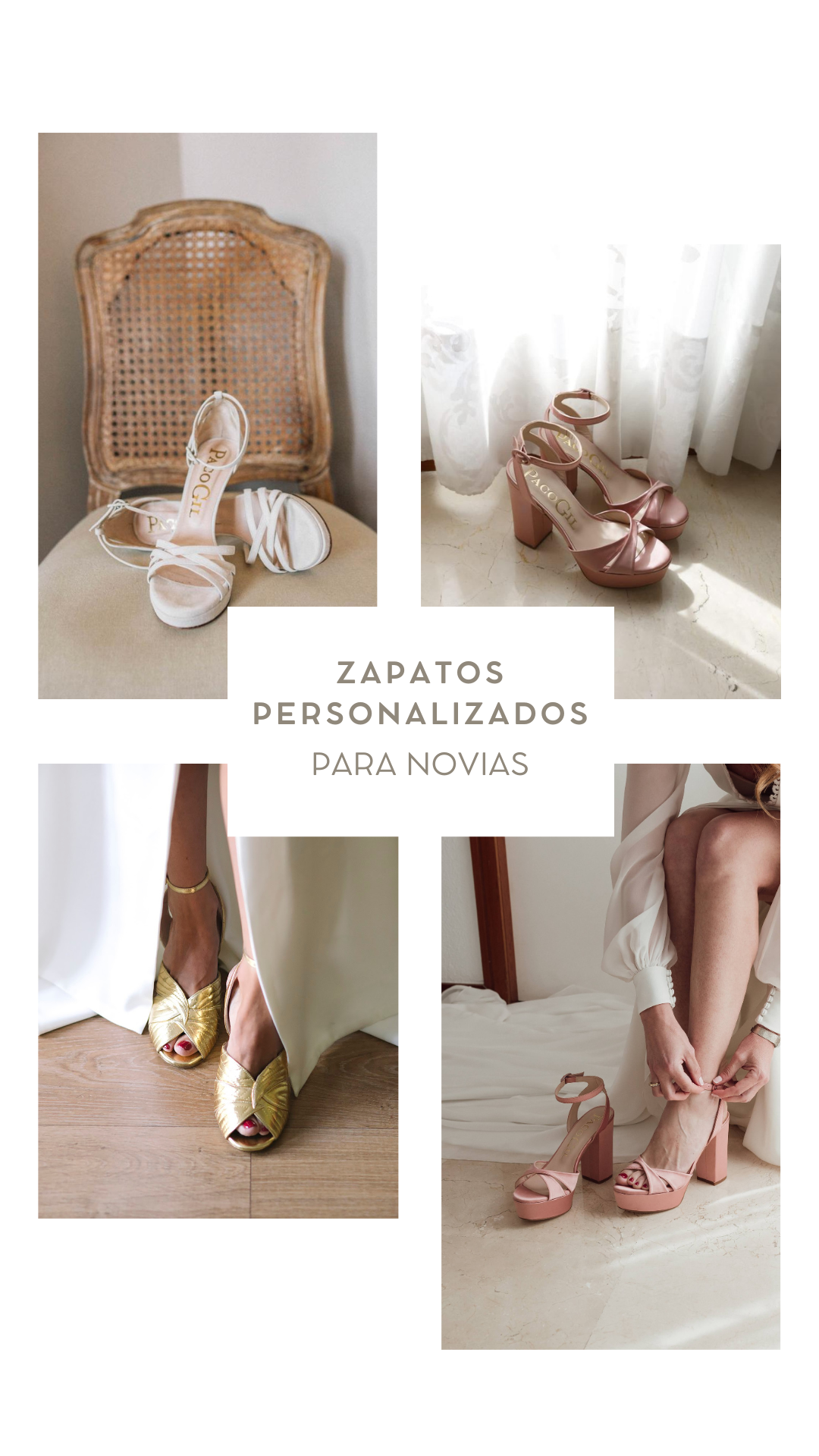 Paco Gil Shoes Facebook ad