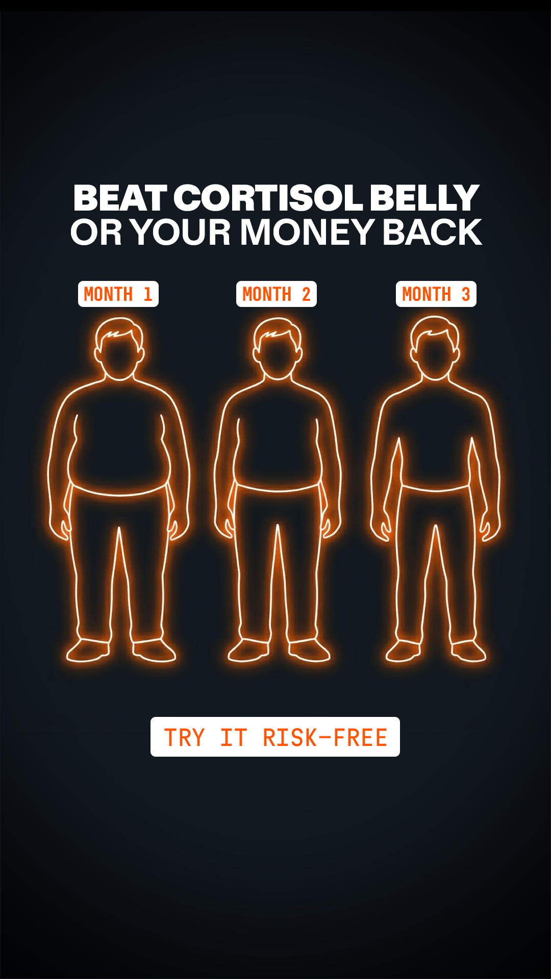 Mars Men Facebook ad