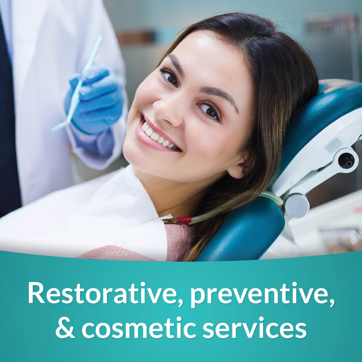 4th Floor Dental Facebook ad: Customized & compassionate dentistry you can trust!