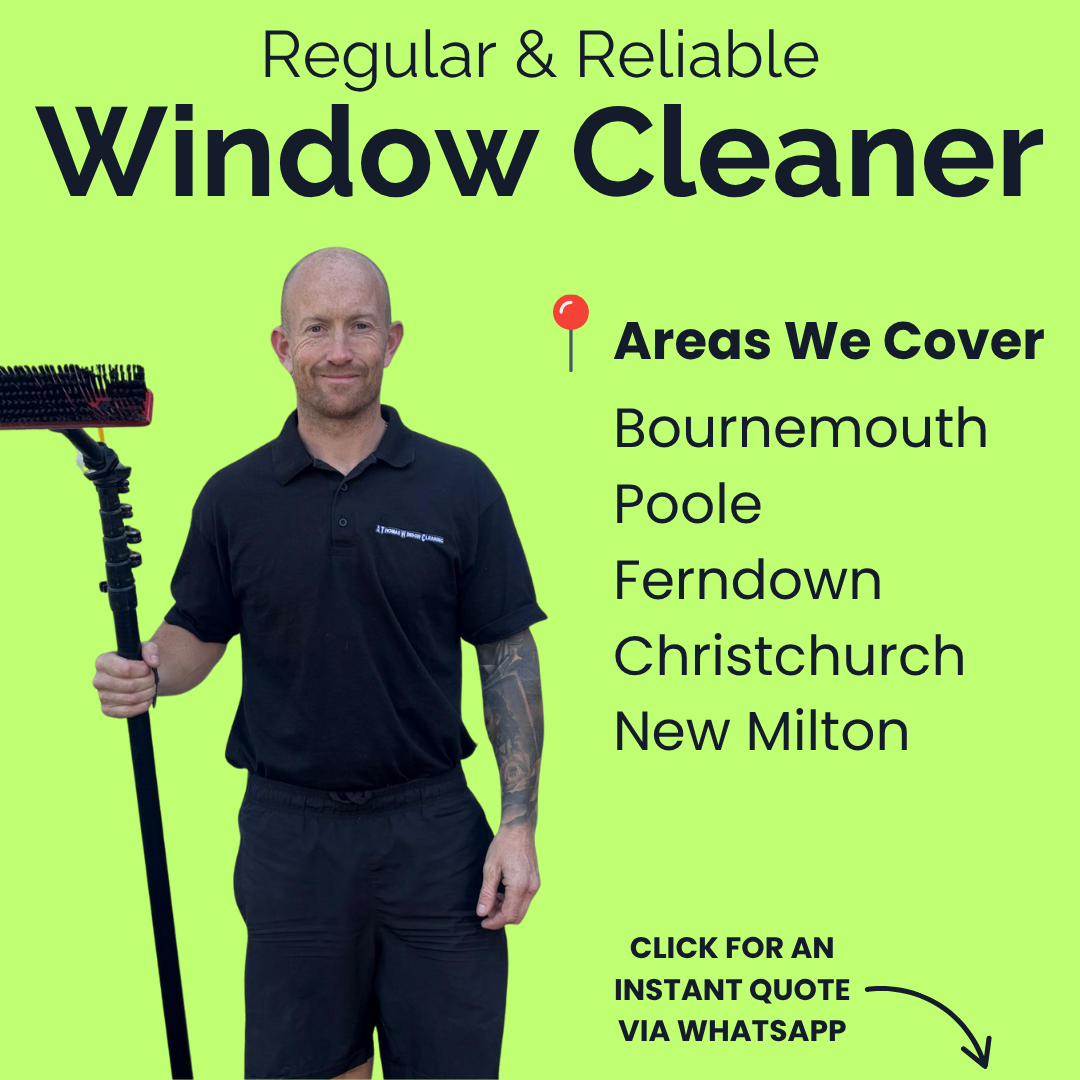 A Thomas Window Cleaning Facebook ad: Get an instant quote