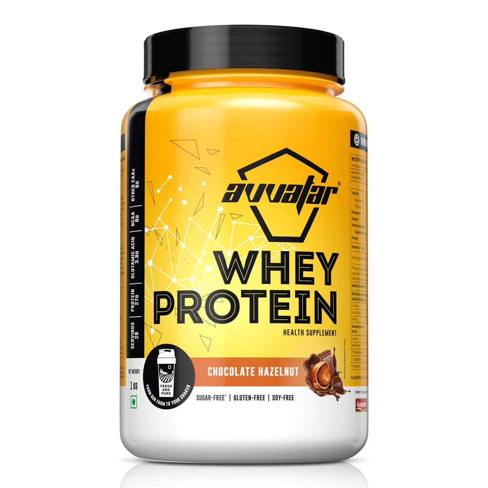 Avvatar Sports Nutrition Facebook ad