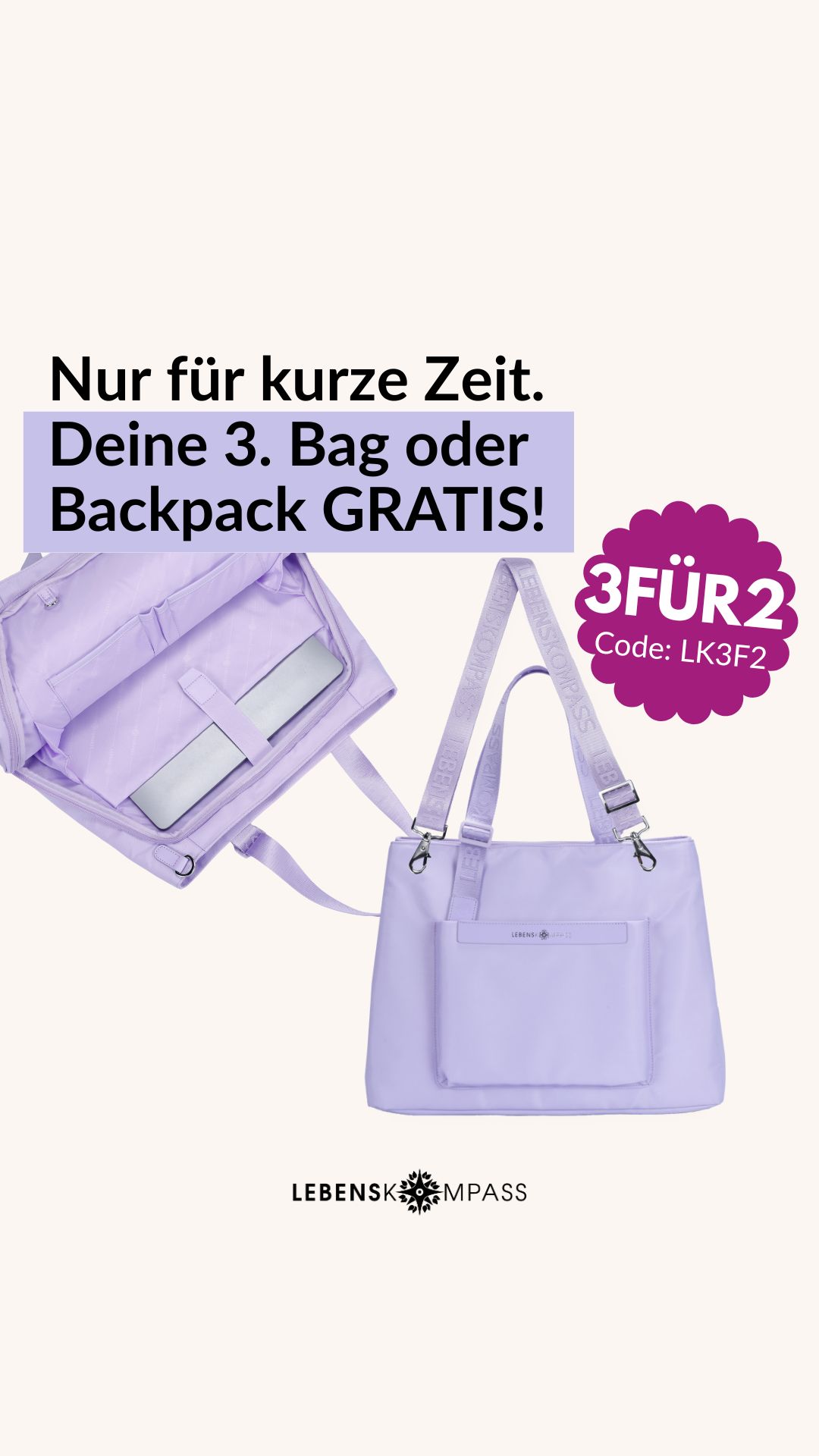 Lebenskompass Facebook ad